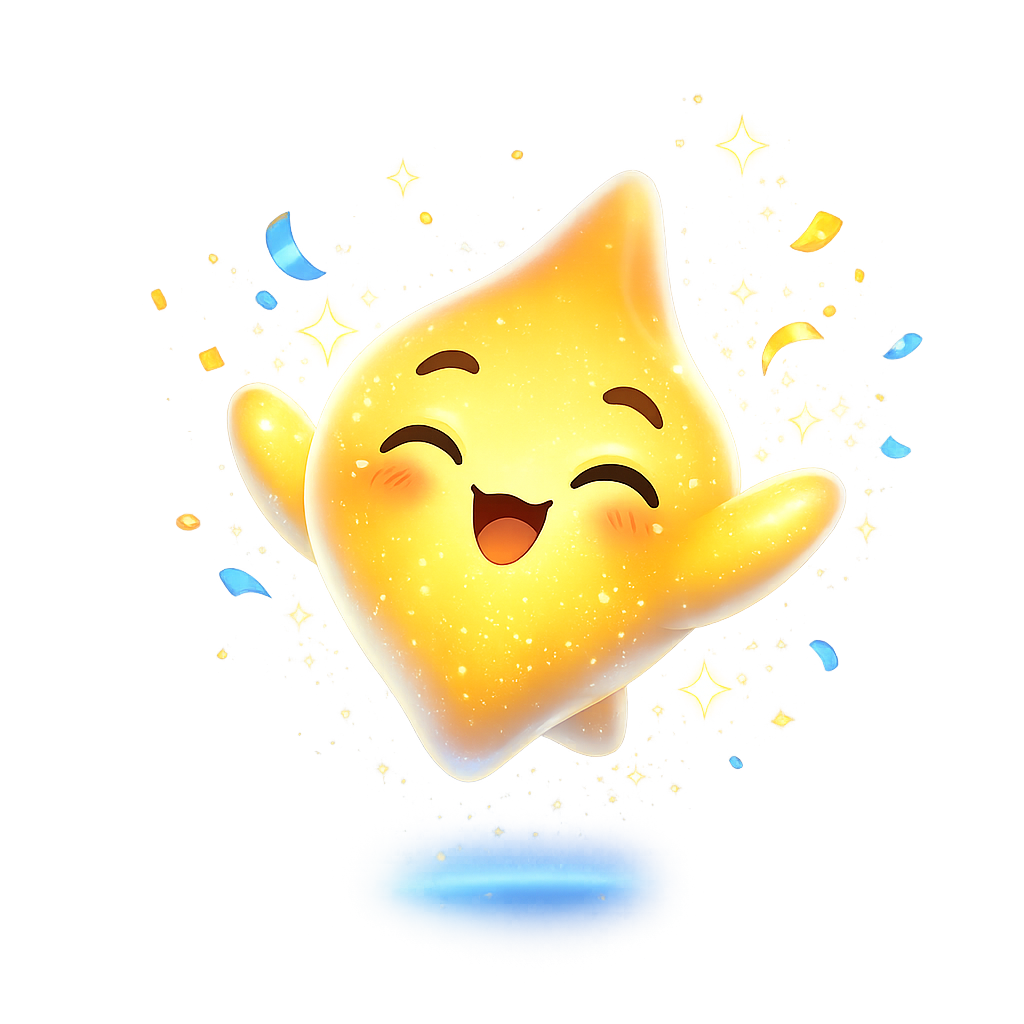 Bright, the BrightUp Learning mascot